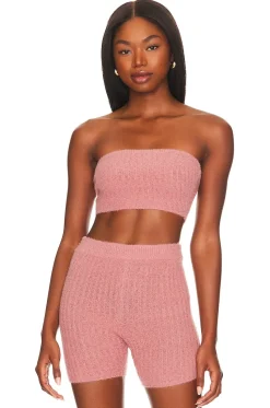 Reign Cropped Tube Top