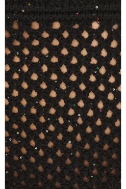 Renata Knit Shimmer Skirt