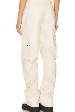 Rylee Faux Leather Pant