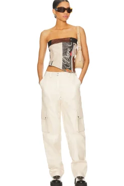 Rylee Faux Leather Pant