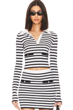 Selene Striped Sweater