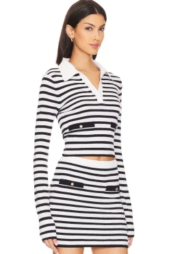 Selene Striped Sweater