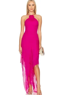 Shelby Asymmetric Dress