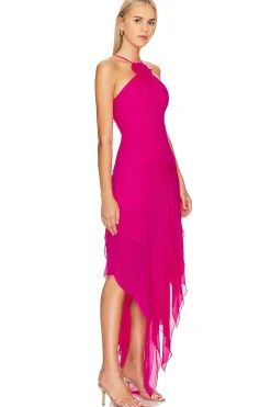 Shelby Asymmetric Dress