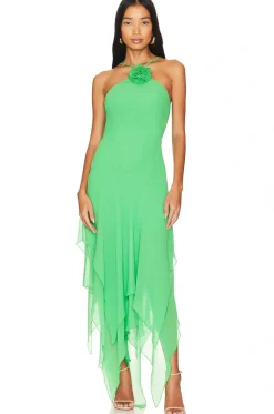 Shelby Asymmetric Dress