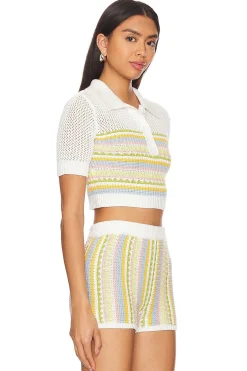 Shelly Knit Polo