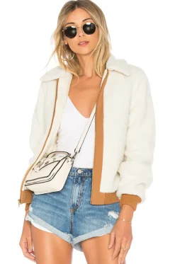 Simone Faux Fur Jacket