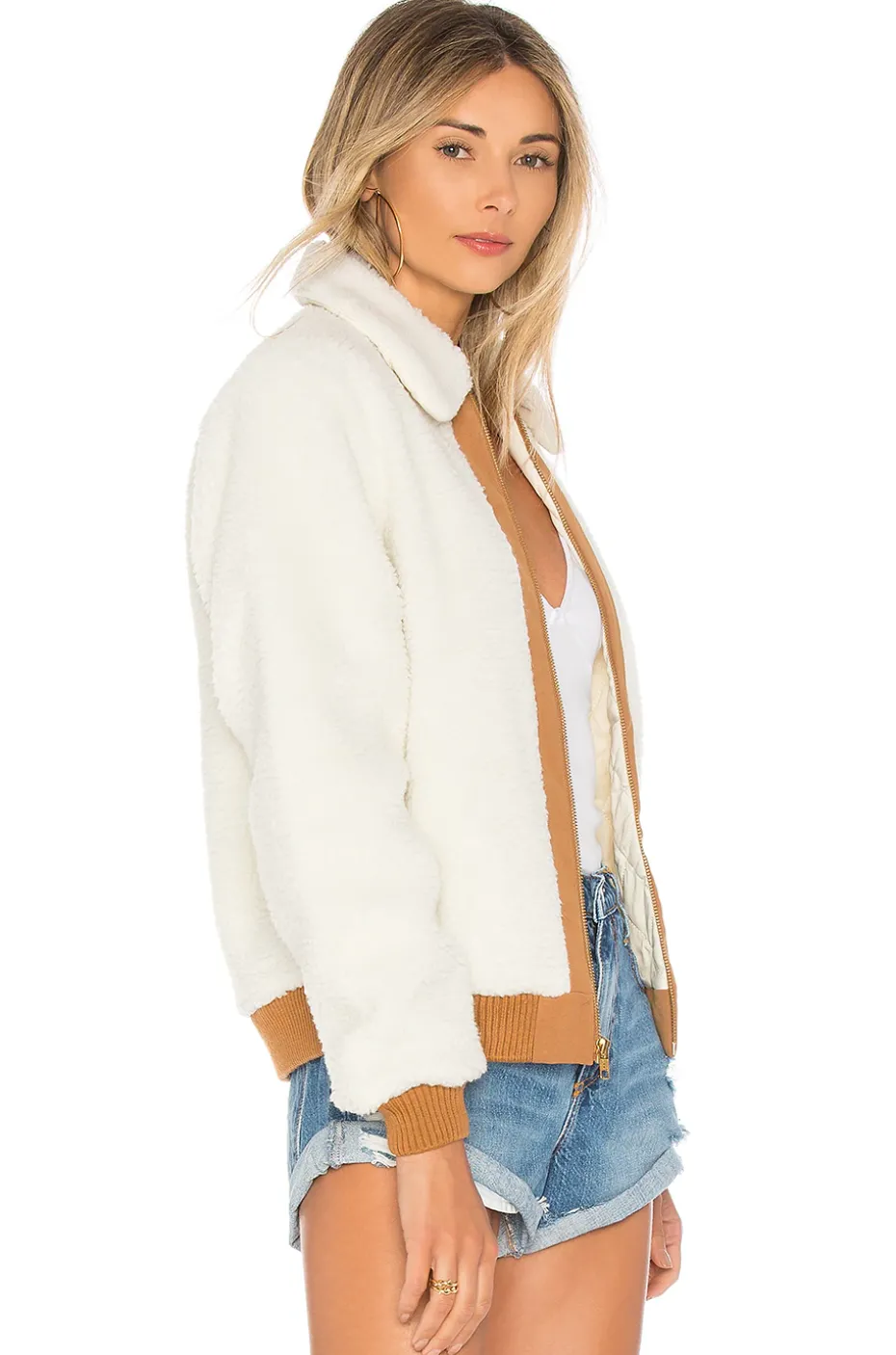 Simone Faux Fur Jacket