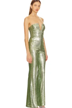 Siobhan Sequin Jumpsuit
