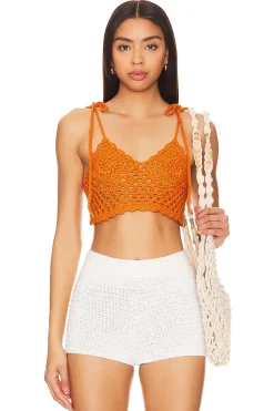 Solana Crochet Top
