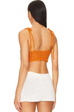 Solana Crochet Top