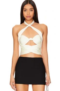 Sophia Wrap Halter