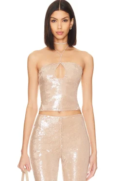Stevie Sequin Top