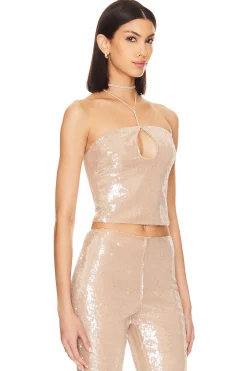 Stevie Sequin Top