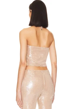 Stevie Sequin Top
