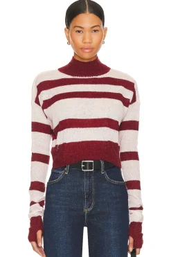 Tandice Striped Sweater