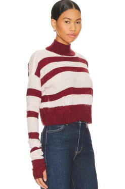 Tandice Striped Sweater