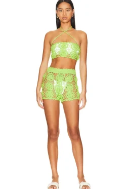 Tia Crochet Short