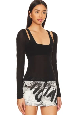 Ula Sheer Top