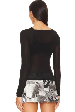 Ula Sheer Top