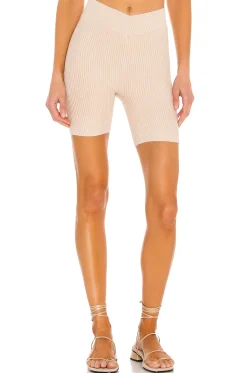 V Waist Biker Shorts