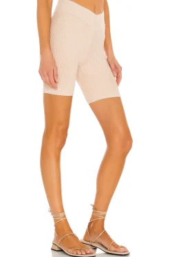 V Waist Biker Shorts