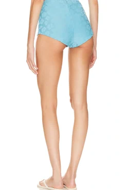 Vacation Blues High Waist Short