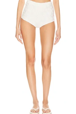 Vacation Blues High Waist Short
