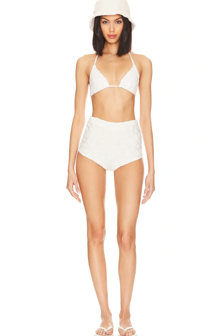 Vacation Blues High Waist Short