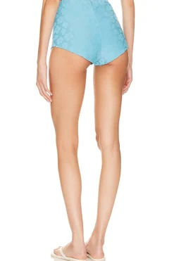 Vacation Blues High Waist Short