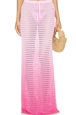 Viank Mesh Maxi Skirt