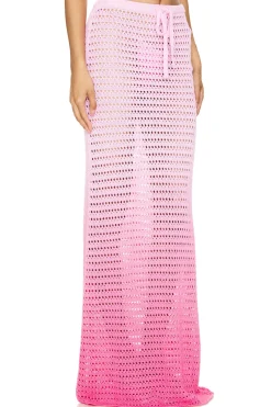 Viank Mesh Maxi Skirt