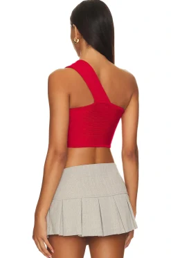 Wenda Rosette Crop Top