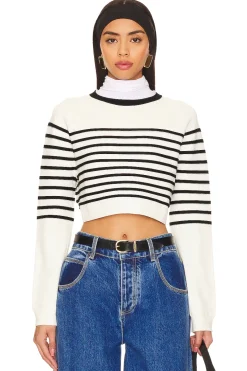 Willow Striped Sweater