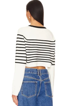 Willow Striped Sweater