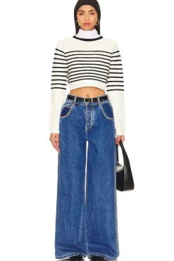 Willow Striped Sweater