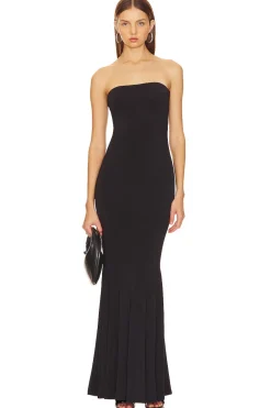 x Anja Dujakovi? Bex Strapless Gown