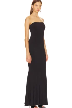 x Anja Dujakovi? Bex Strapless Gown