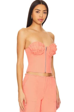 x Anja Dujakovi膰 Bruna Bustier Top