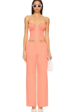 x Anja Dujakovi膰 Bruna Bustier Top