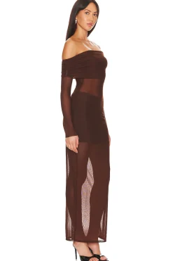 x Anja Dujakovi膰  Fio Maxi Dress