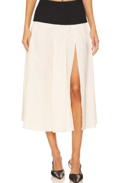 x Anja Dujakovi? Mac Midi Skirt