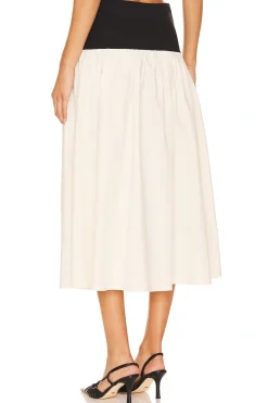 x Anja Dujakovi? Mac Midi Skirt