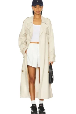 x Maggie MacDonald Leah Trench Coat