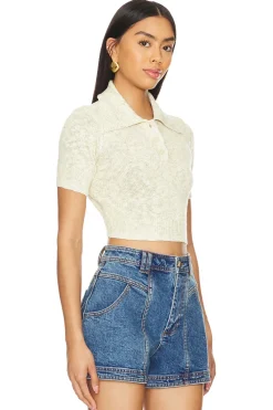 x Maggie MacDonald Rosalie Top