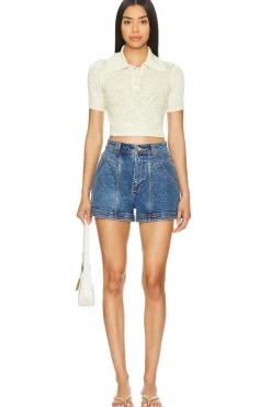 x Maggie MacDonald Rosalie Top