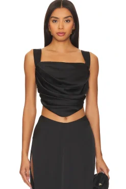 x Rachel Adle Satin Top