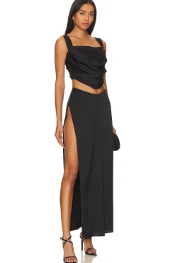 x Rachel Amlie Maxi Skirt