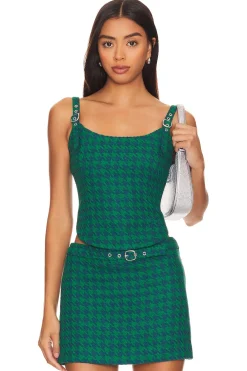 x Rachel Hadley Corset Top