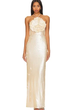 x Rachel Lilium Gown